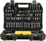 Mechanics Tools Kit and Socket Set 1/4" & 3/8" Drive, SAE, 108-Piece (DWMT73801)