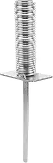 Insert The Base Football Flag Base Ground Stake for Soccer Flag Flagpole Stable Base Stable Pole Mount Football Pole Fixing Stake Ground-Based Pole Holder Soccer Flagpole Base