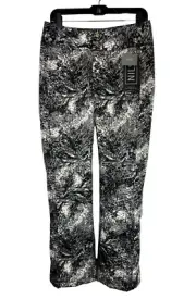 NEW NILS Myrcella Printed Insulated Snowpants Size 6 Winter Solstice Womens