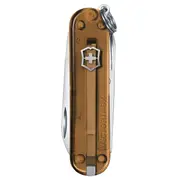 Victorinox Classic SD Mini 5.8cm Translucent Swiss Army Knife - Chocolate Fudge