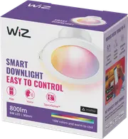 Wiz Colour & Tuneable White 90mm Smart Downlight