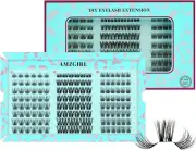 Lash Clusters Diy Eyelash Extensions Individual Lashes Cluster Wispy C Curl E...