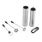 1X(Milk Frother Handheld Coffee Frother Electric Whisk, USB Rechargeable9025