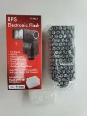 *NEW* RPS Electronic Flash for Nikon TTL Digital w/ Flash Diffuser