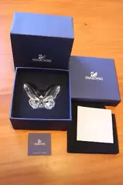 Large Swarovski Crystal Butterfly NEW IN BOX
