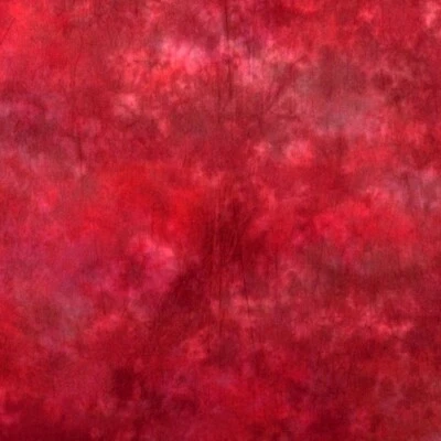 Westcott 5805 Masterpiece 10x24' Feet Washable Muslin Background Scarlet Mist