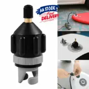 Auto Car Inflatable Boat Air Valve Adapter for Paddle Board Co6Jressor Sup Pump