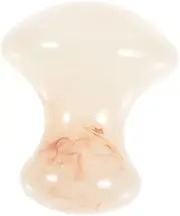 Healeved Mushroom Shaped Agate Face Massage Tool Natural Scraping Stone for Relaxation Skin Firmness for Home Office Use Unique Family Friends