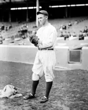 New York Yankees Cliff Markle 1916 Photo