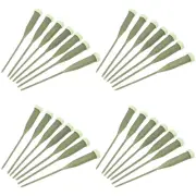 50pcs Extendable Flowers Vials Plastic Water Tubes with Caps Stem Water Tubes