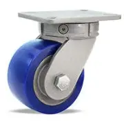 Hamilton Super Endurance™ Kingpinless Swivel Caster with 6" x 3" Ergo-Glide XT