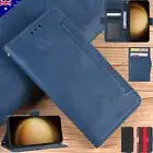 For Samsung S24 Ultra S23 FE S22 S21 Plus Note20 Wallet Case Flip Leather Cover