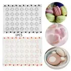 Reusable Macaroon Macaron Silicone Baking Mat Tray Non Stick Oven Liner