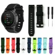 For Garmin Fenix 5 5X 5S GPS Watch Silicone Watch Band Wristband Strap Bracelet