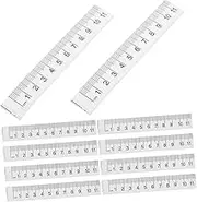 TEHAUX Paper Measure Tape Tailor Ruler Scale Fabric Tape Sewing Flexible Ruler Measurement Tool for Home School