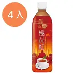 波蜜靠茶極品紅茶580ML(4入)/組【康鄰超市】