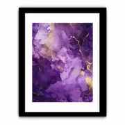 Abstract High End Art Framed print