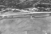 Brooklands Motor Course and Airfield Weybridge England 1930 Old Photo 2