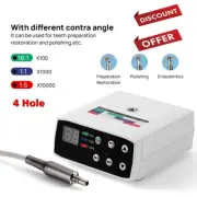 Brushless Dental NSK Style LED Electric Micro Motor Internal 4 Hole 1:1/1:5/16:1