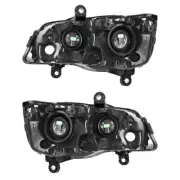 Pair Of Headlight Fits Chrysler Town & Country Limited Mini Van 2016 5113336AI