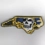 ECU NORTH CAROLINA SHAPE ROTC FSS FLIGHT SUIT SLEEVE HOOK LOOP EMBROIDERED PATCH