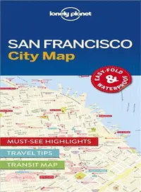 在飛比找三民網路書店優惠-San Francisco City Map 1