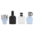 4pcs 25ml Men Perfume Sports Cologne Oceanic Floral Fragrance Long Lasting IDS
