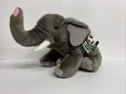 Wild Republic Gray Elephant plush 15" Stuffed Animal WWF adoption New With Tags