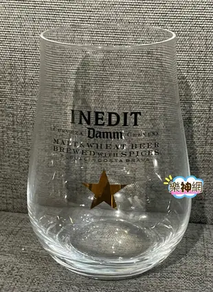 西班牙 金星Estrella Damm Inedit【德國蔡司Life 79無鉛水晶杯】啤酒杯Schott Zwiese