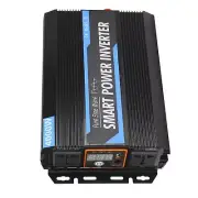 1500W Pure Sine Wave Power Inverter 12V for Car Universal Voltage Transformer