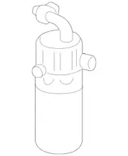 Genuine GM Air Conditioning Accumulator 19130064