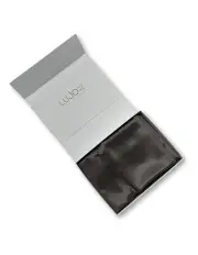 [Lujo Home] Silk Sheets in Charcoal