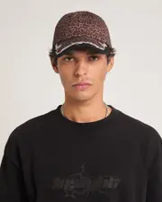 Cheetah Cap