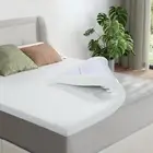 Queen Mattress Topper, 3 Inch Cooling Gel Memory Foam Mattress Topper, with S...