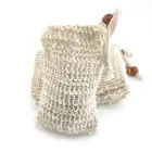 Soap Pouch Easy Bubble Soap Storage Bags Soap Saver Sisal Soap Bag Foam Maker