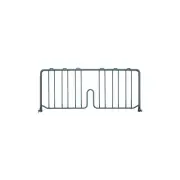 Metro DD21K3 Super Erecta 8" High Shelf Divider for Wire Shelves, Metroseal Gre
