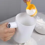 Steel Electric Fine Mesh Colander Sifting Tool Flour Sifter Powder Sieve