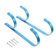 Pool Cleaning Bracket Swimming Hanger Hook Pole Hangers Equipment Kit