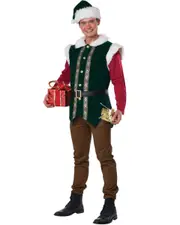 Christmas Elf Set Mens Costume