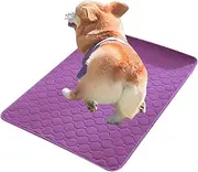 Humkopnl Pee Pads for Dogs - Reusable Puppy Pads Pet Training Pads - Waterproof Leakproof Pet Supplies Whelping Mats for Travel Doggy Kitten Cats All Breeds Crate
