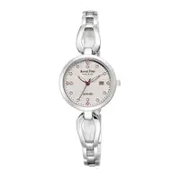 在飛比找PChome24h購物優惠-Roven Dino羅梵迪諾 明豔佳人時尚腕錶-銀X白