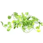 2M Long Artificial Plants Green Ivy Leaves Artificial Grape Vine Fake7385