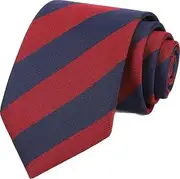 [Generic] Striped Ties for Men, Regular Ties with Stripes