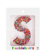 Freckleberry Freckle Letter S
