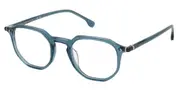 Lozza VL4350 Roma 6 0W47 Men's Glasses Blue Size 49 - Private Health Rebate - Blue Light Block Available