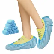 300x Waterproof Disposable Shoe Covers Overshoes Protector XL