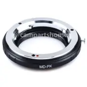 Macro Minolta MD MC Lens to Pentax K PK Adapter K5 K7 K3 K50 K30 K20D k-r k-m