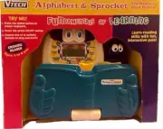 Vtech Educational Alphabert & Sprocket the Ready to Read Robots New Factory Seal