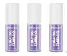 3 Pack of V34 Purple Colour Corrector Serum Teeth Whitening Toothpaste 30ML each