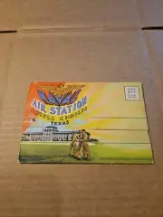 Vintage Naval Air Station Corpus Christi Texas Postcard Photo Packet
